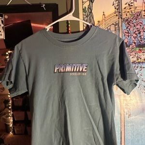 Primitive x DragonballZ tee Size M